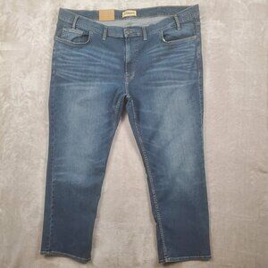 NWT Silver Jeans Men’s Authentic Relaxed Performance Stretch Size W50 L30